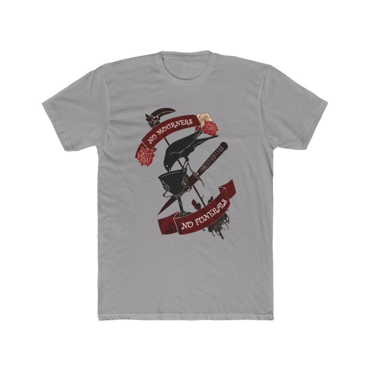 No mourners no funerals | Leigh Bardugo - Official T-Shirts merchandise