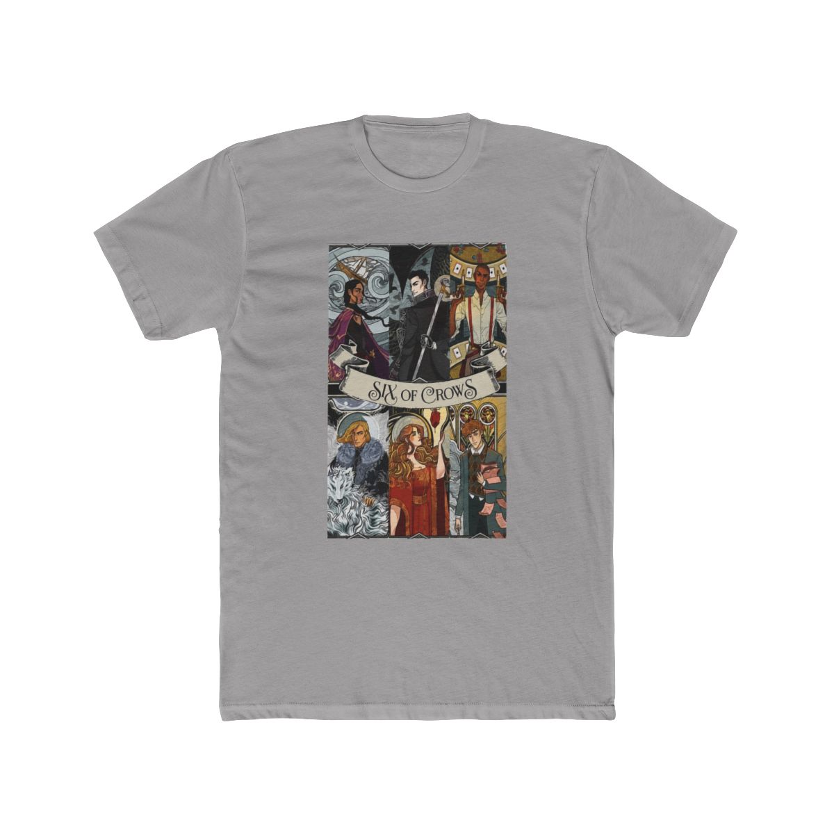 Six of Crows Crooked Kingdom | Leigh Bardugo - Official T-Shirts merchandise