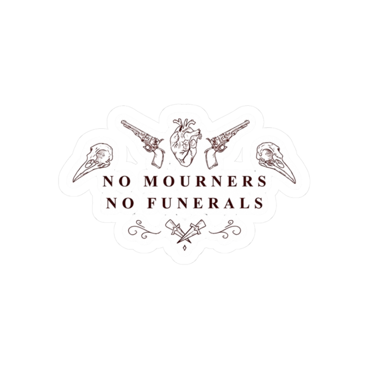 Six Of Crows | Leigh Bardugo - alternate angle 3, merchandise