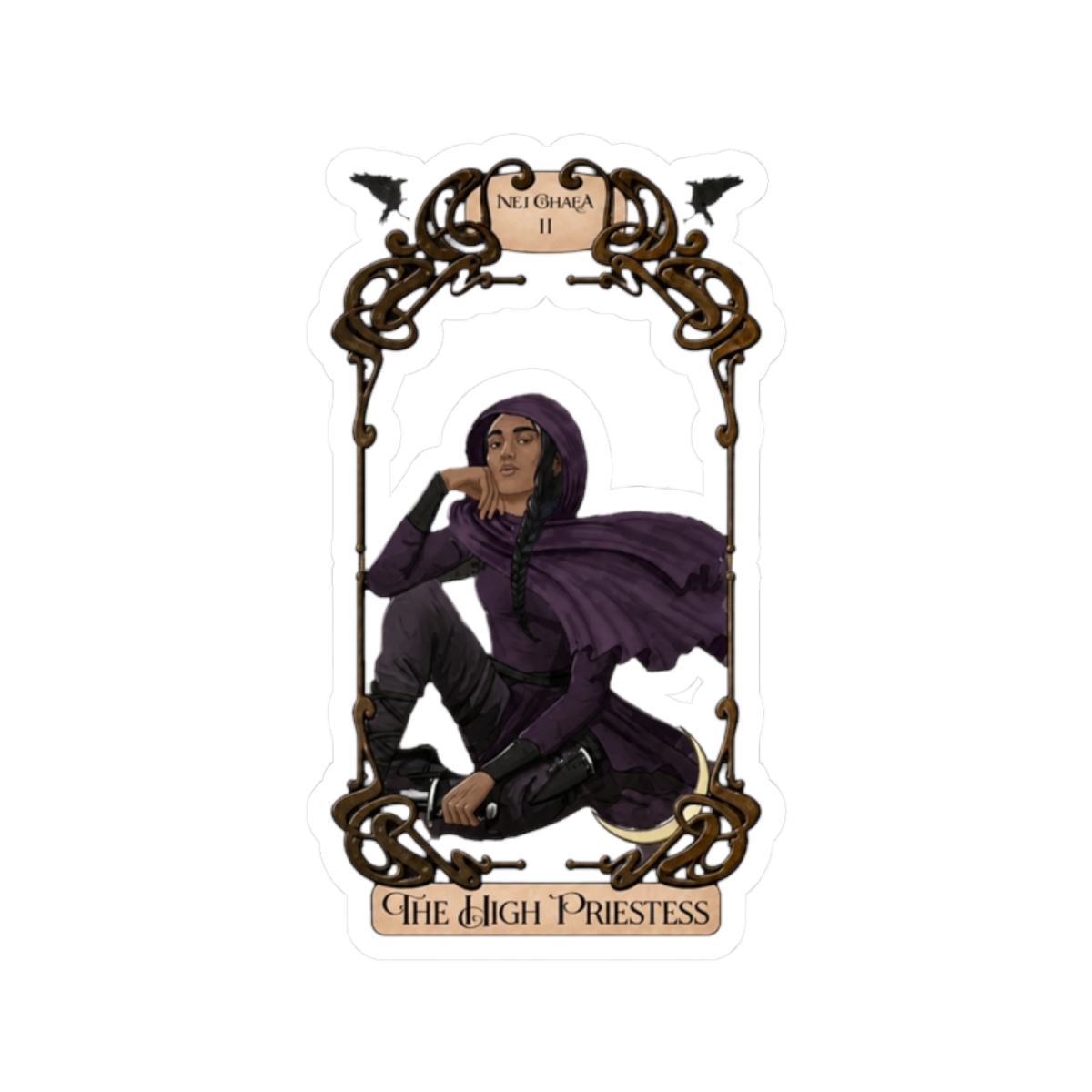 Inej Ghafa Tarot Card | Leigh Bardugo - alternate angle 3, merchandise