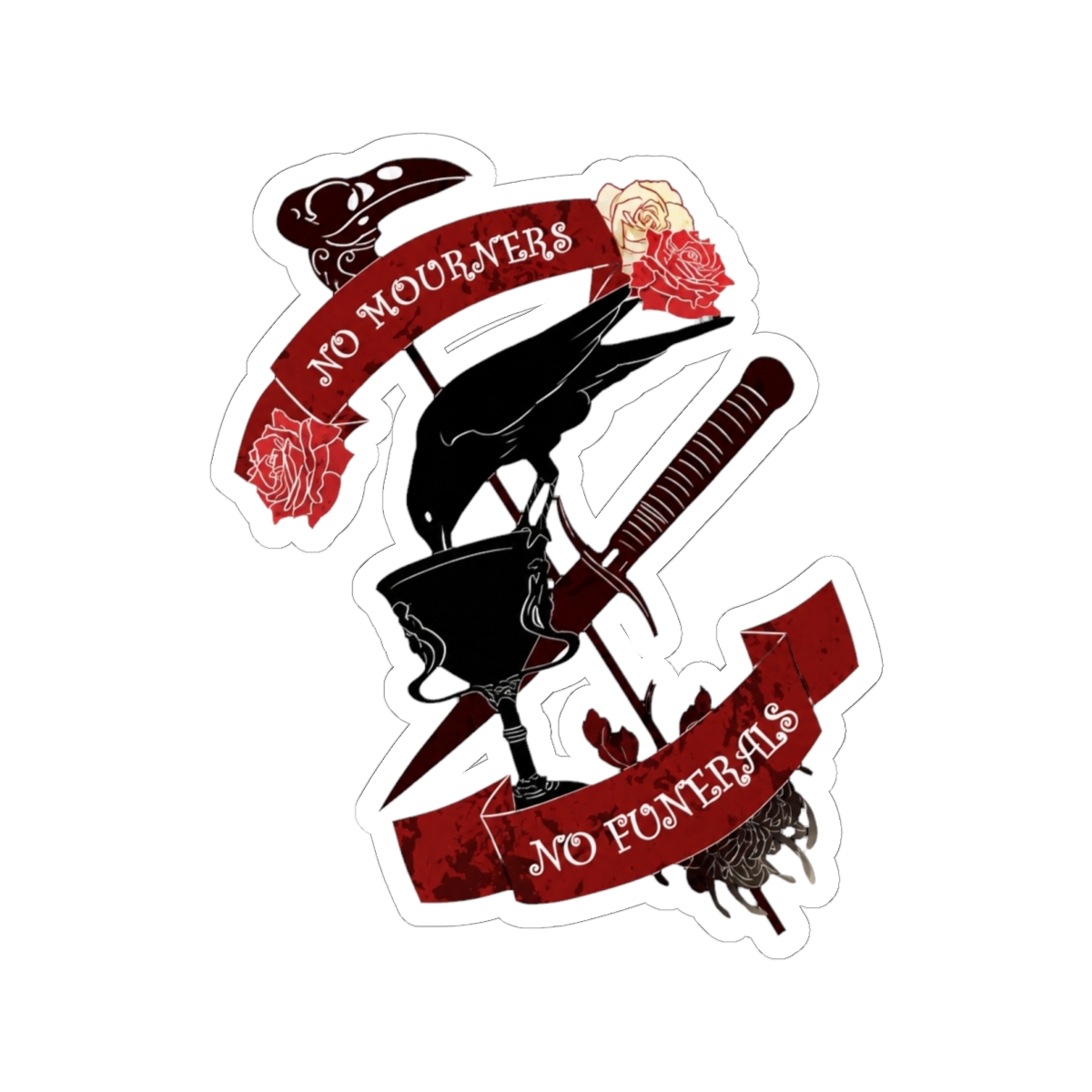 No mourners no funerals | Leigh Bardugo - alternate angle 2, merchandise