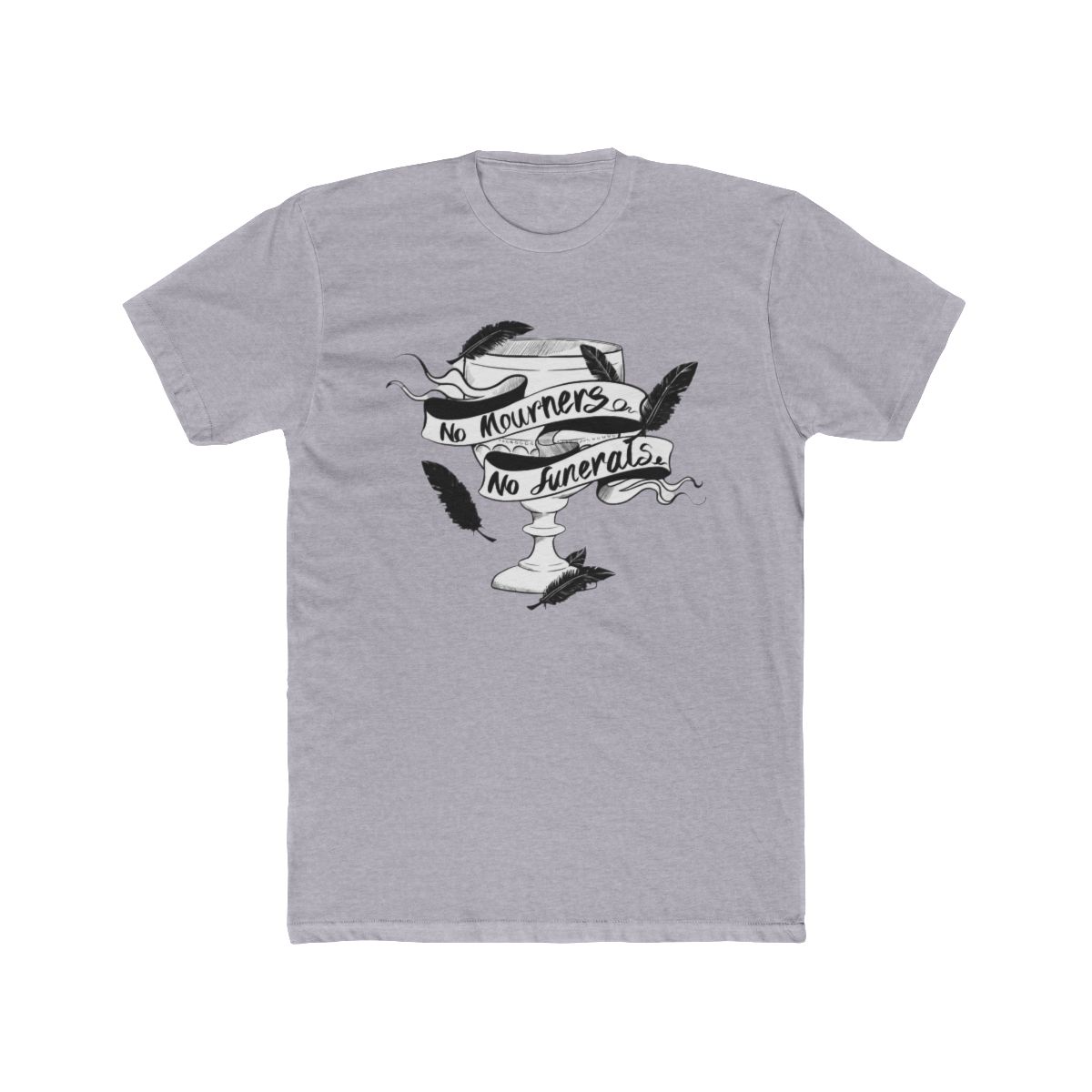 No Mourners No Funerals Dreggs Cup T Shirt | Leigh Bardugo - alternate angle 4, merchandise