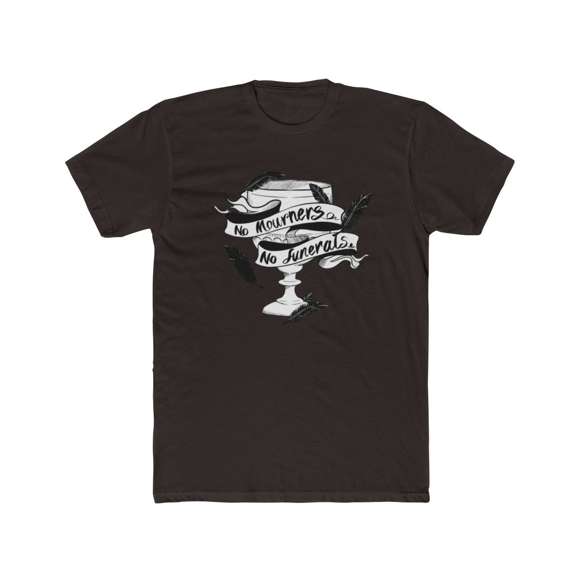 No Mourners No Funerals Dreggs Cup T Shirt | Leigh Bardugo - alternate angle 2, merchandise