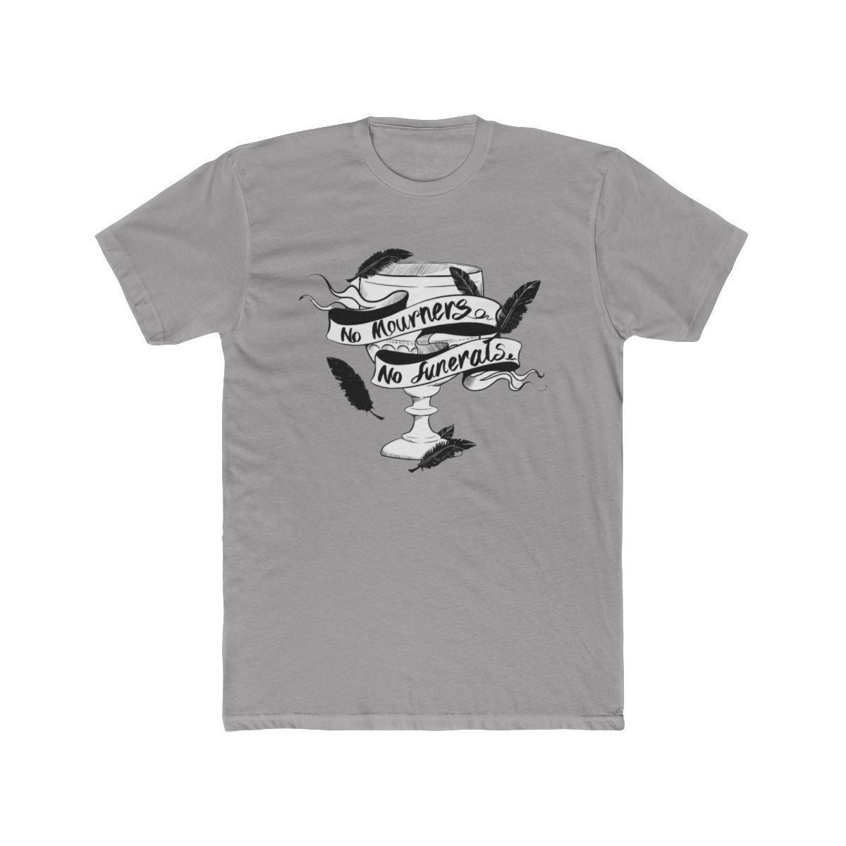 No Mourners No Funerals Dreggs Cup T Shirt | Leigh Bardugo - Official T-Shirts merchandise
