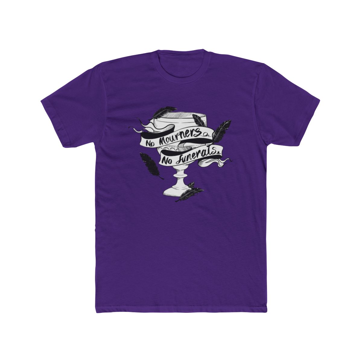 No Mourners No Funerals Dreggs Cup T Shirt | Leigh Bardugo