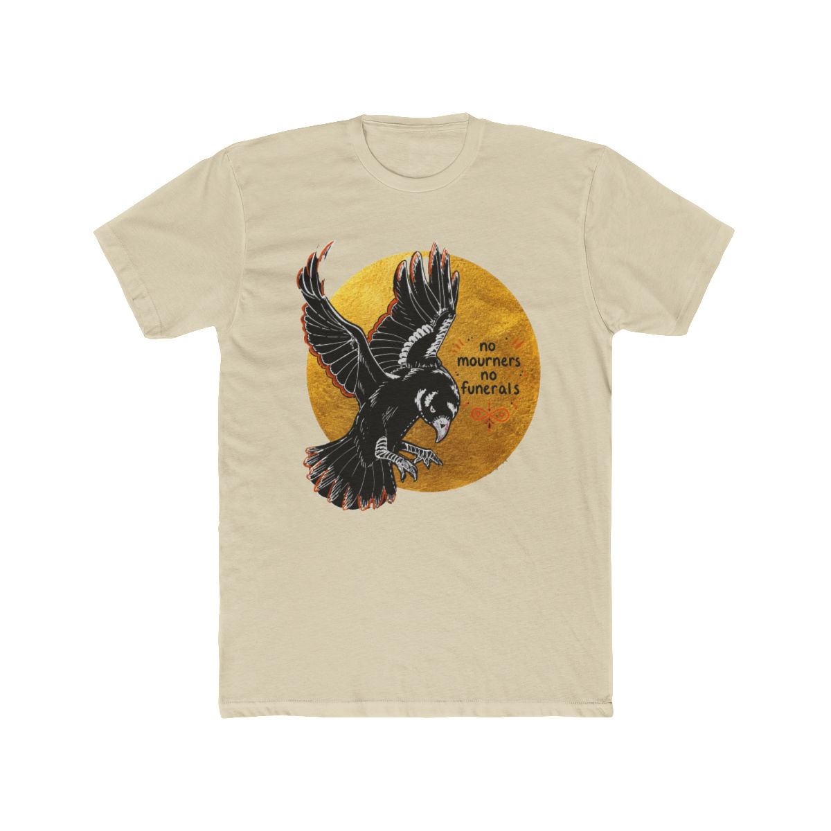 No Mourners No Funerals T Shirt | Leigh Bardugo - alternate angle 5, merchandise