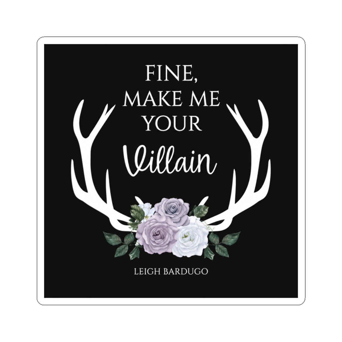 The Darkling Sticker | Leigh Bardugo