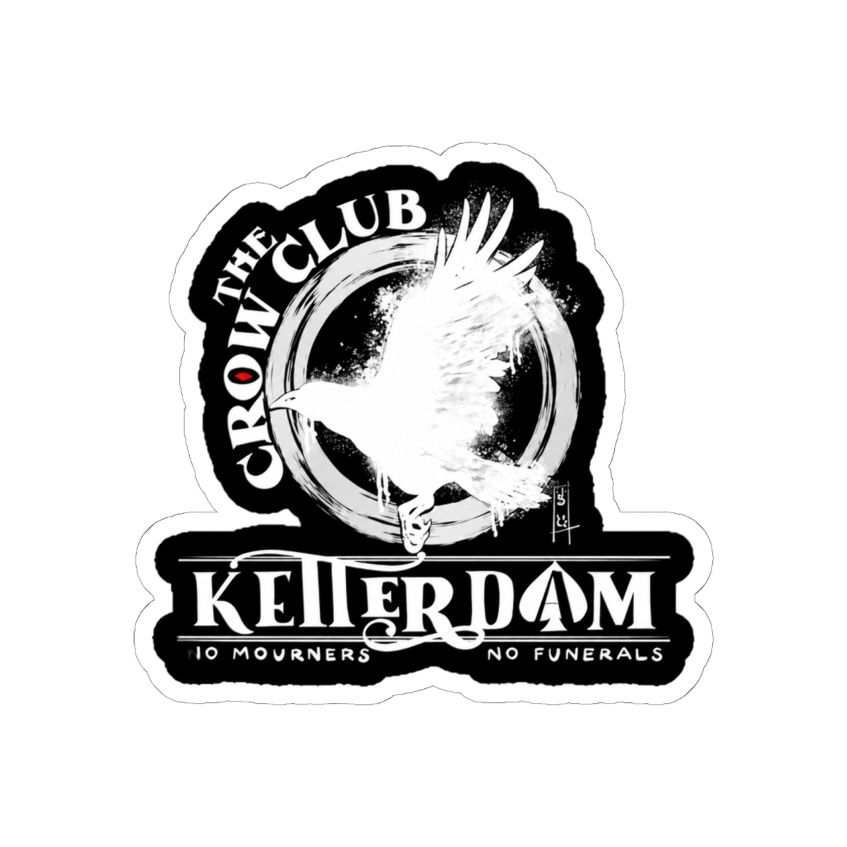 Six of Crows Club Sticker | Leigh Bardugo