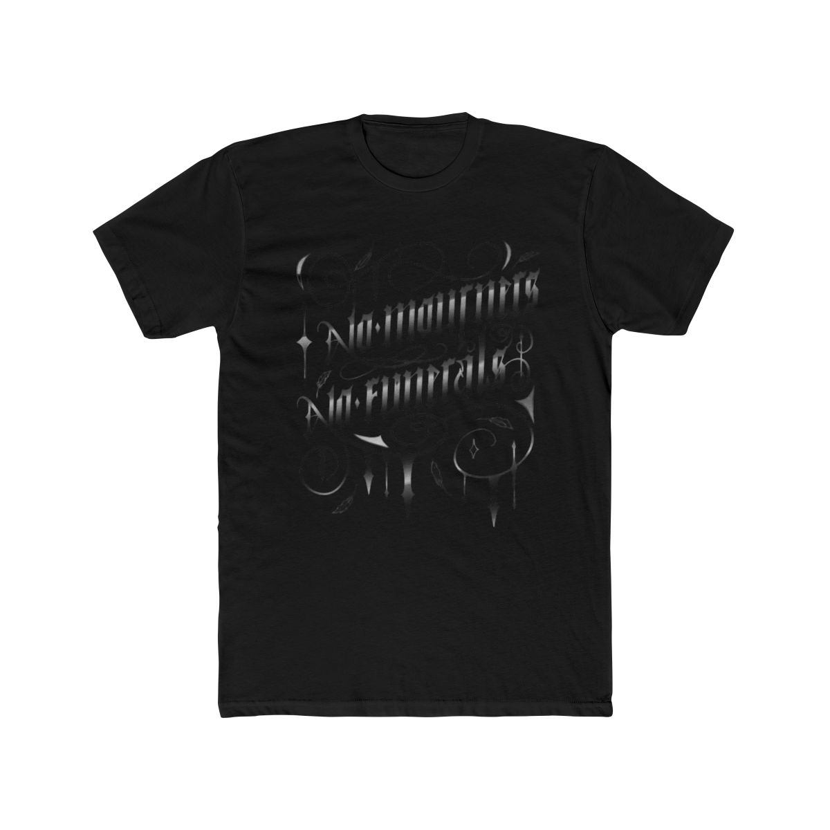 NO MOURNERS NO FUNERALS T Shirt | Leigh Bardugo - alternate angle 3, merchandise