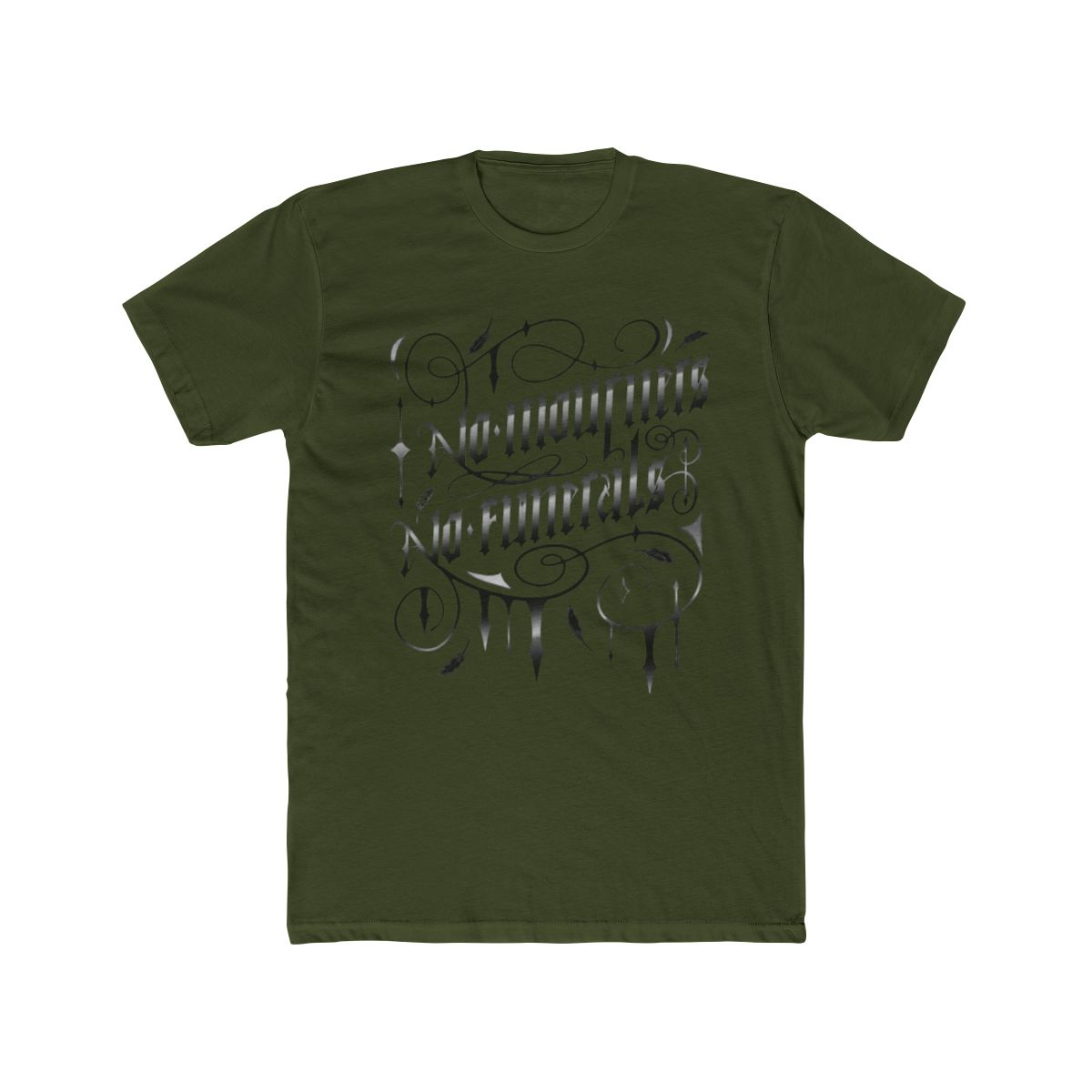 NO MOURNERS NO FUNERALS T Shirt | Leigh Bardugo - alternate angle 5, merchandise
