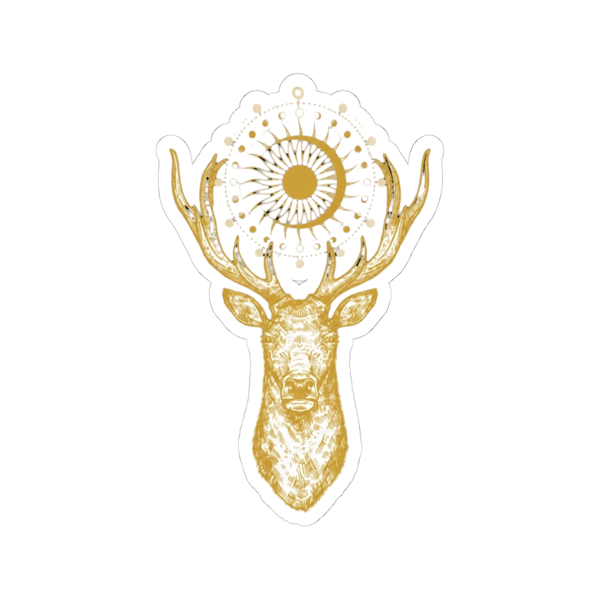Shadow and Bone Darklina Symbol from Leigh Bardugo Grishaverse - alternate angle 1, merchandise