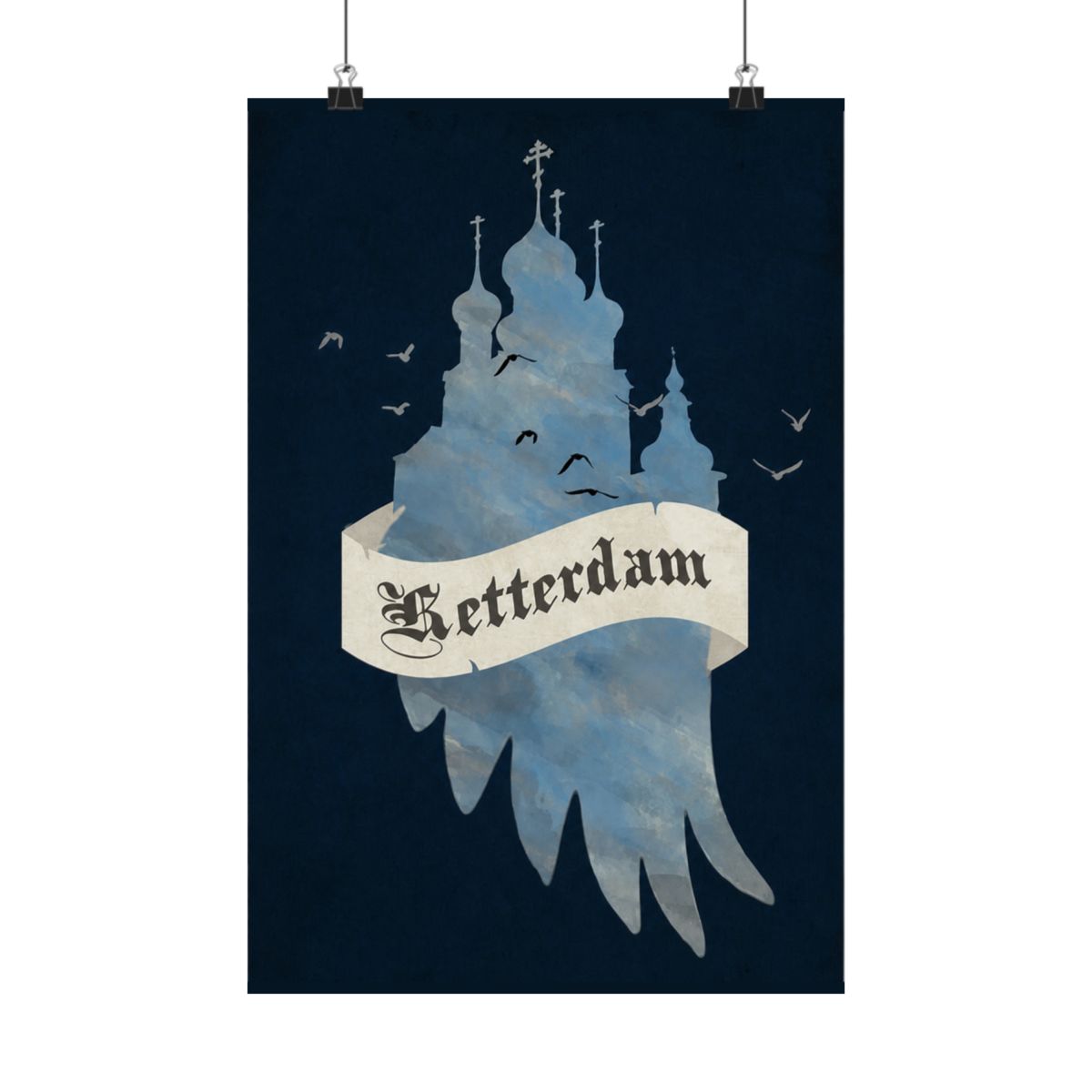 Ketterdam from Six of Crows | Leigh Bardugo - alternate angle 5, merchandise