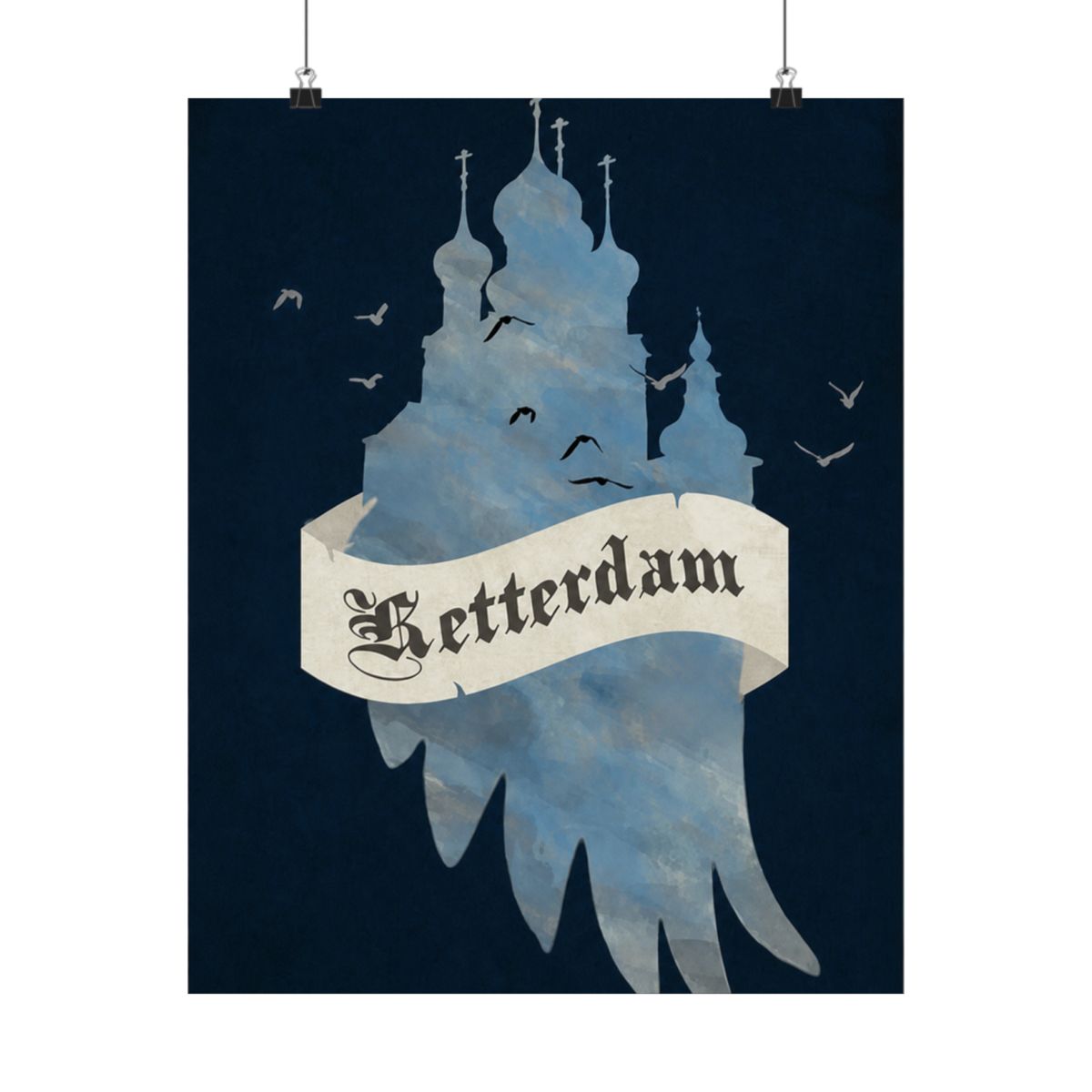 Ketterdam from Six of Crows | Leigh Bardugo - alternate angle 4, merchandise