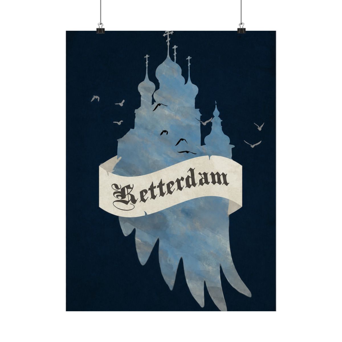 Ketterdam from Six of Crows | Leigh Bardugo - alternate angle 3, merchandise