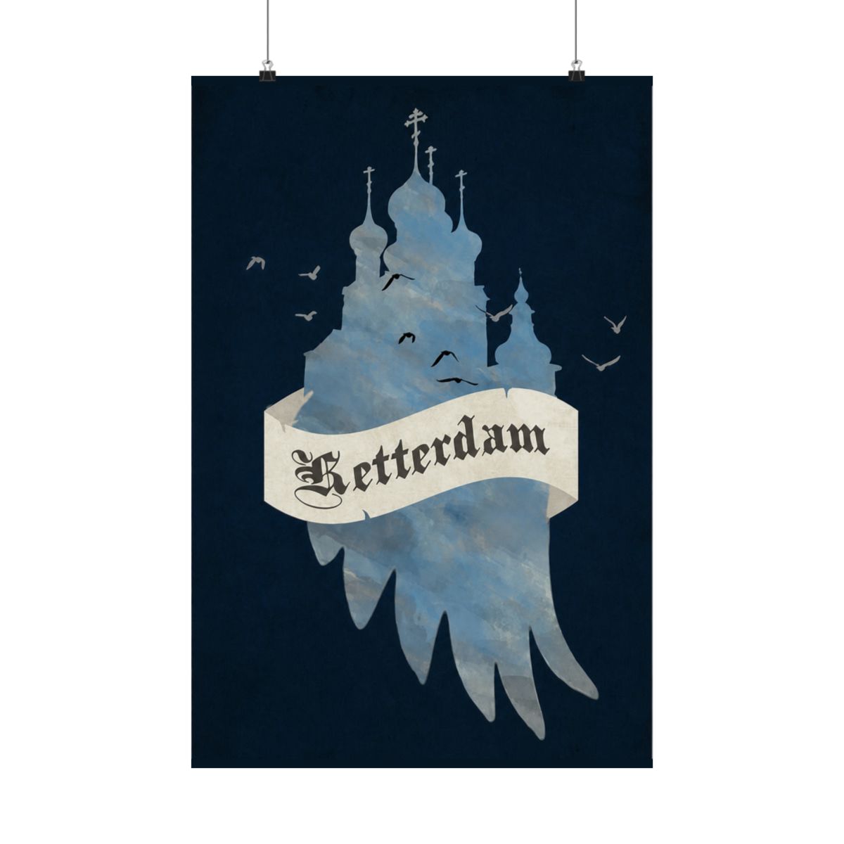 Ketterdam from Six of Crows | Leigh Bardugo