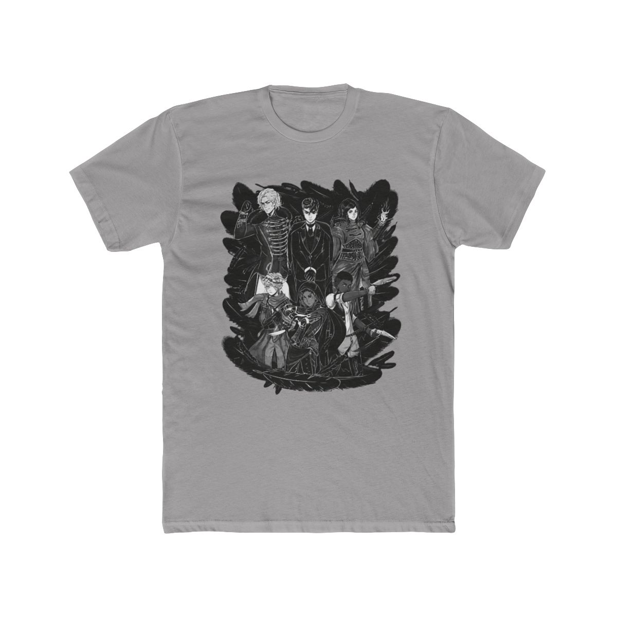 Inktober: Six of Crows | Leigh Bardugo - Official T-Shirts merchandise