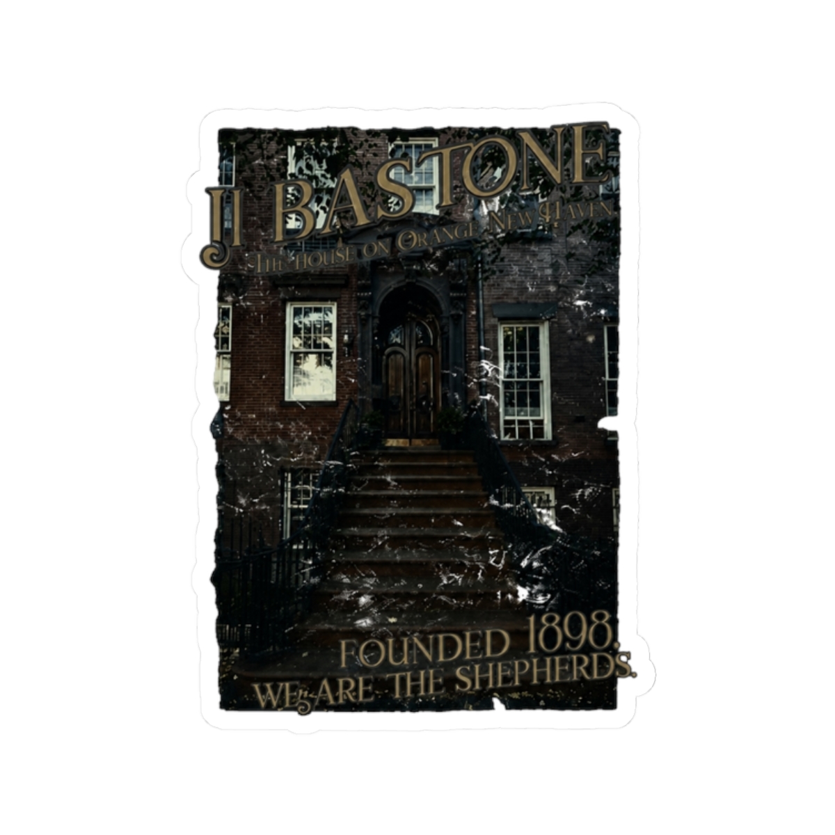II Bastone ( The House on Orange, New Haven) Ninth House | Leigh Bardugo - alternate angle 3, merchandise