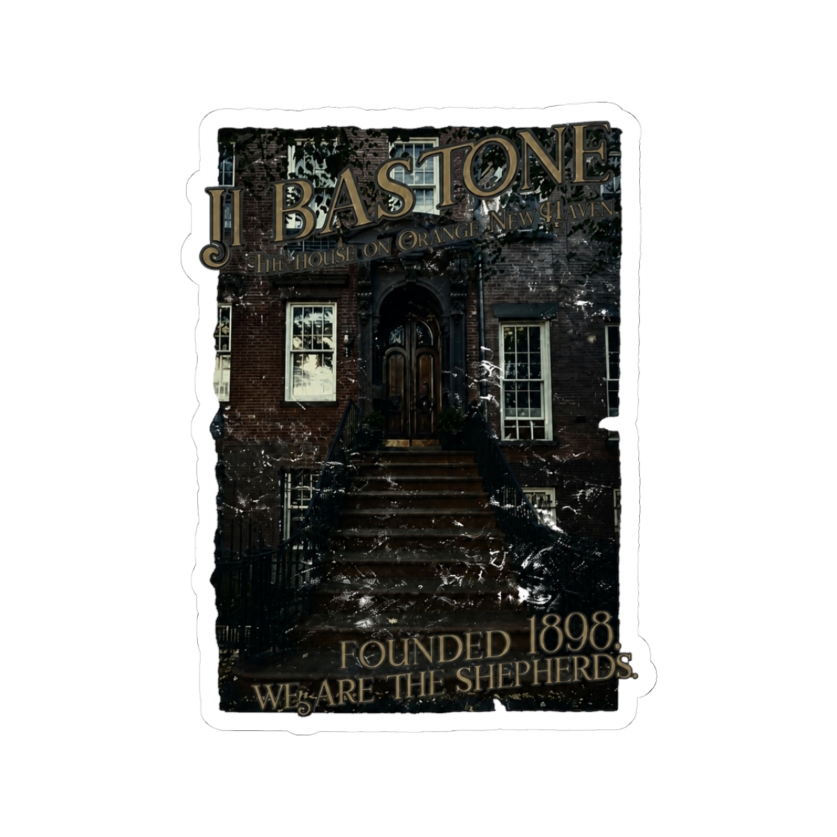 II Bastone ( The House on Orange, New Haven) Ninth House | Leigh Bardugo
