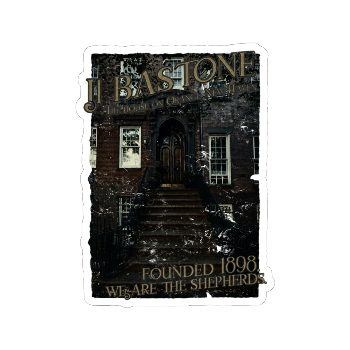 II Bastone ( The House on Orange, New Haven) Ninth House | Leigh Bardugo