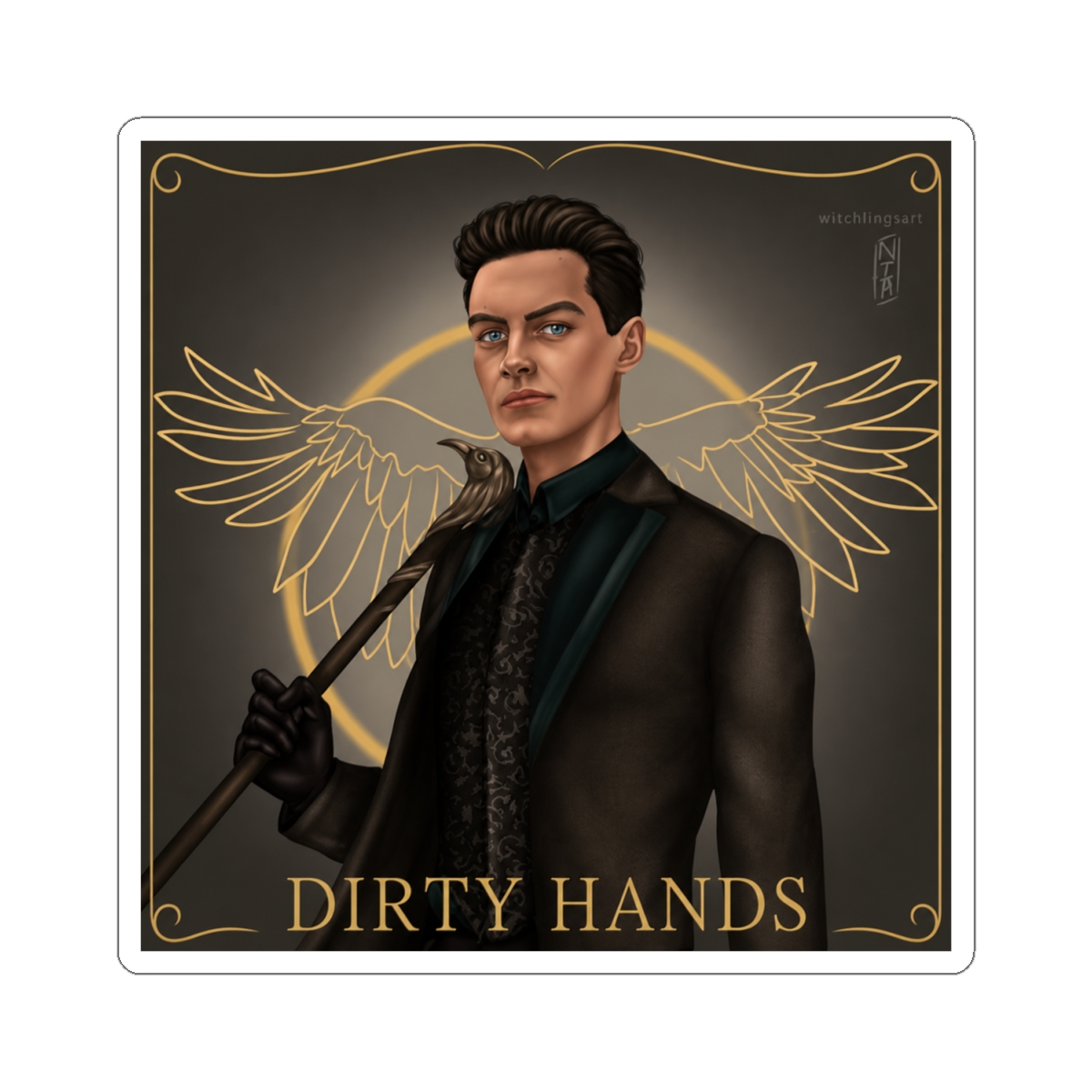 Kaz Brekker | Leigh Bardugo - alternate angle 1, merchandise