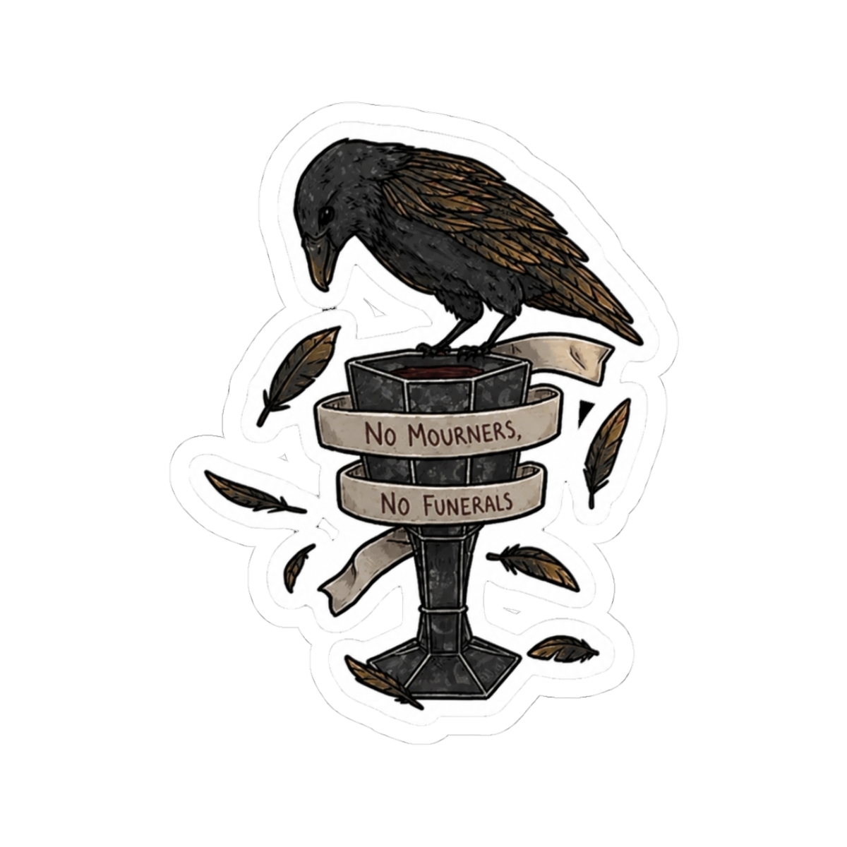 Six of Crows // No Mourners No Funerals | Leigh Bardugo