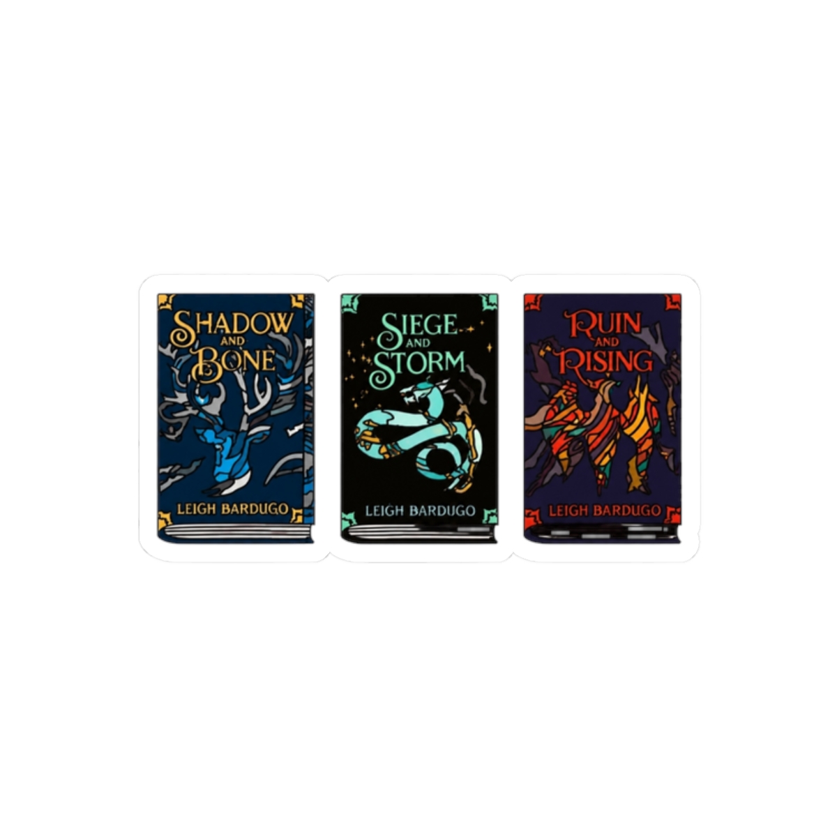 Shadow and bone books | Leigh Bardugo - alternate angle 3, merchandise