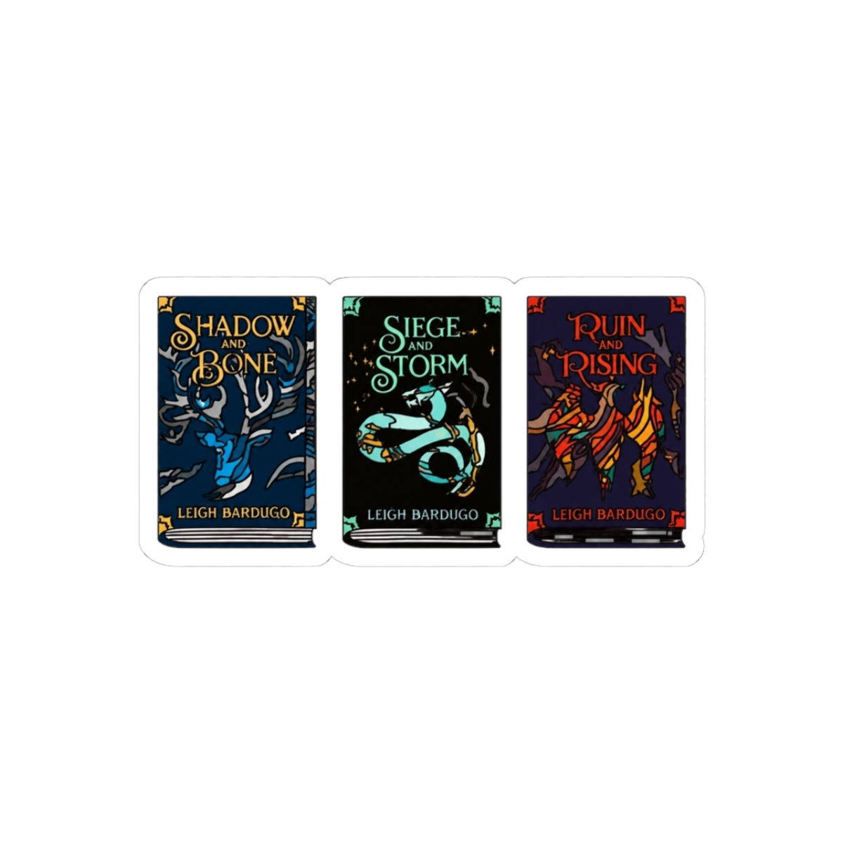 Shadow and bone books | Leigh Bardugo