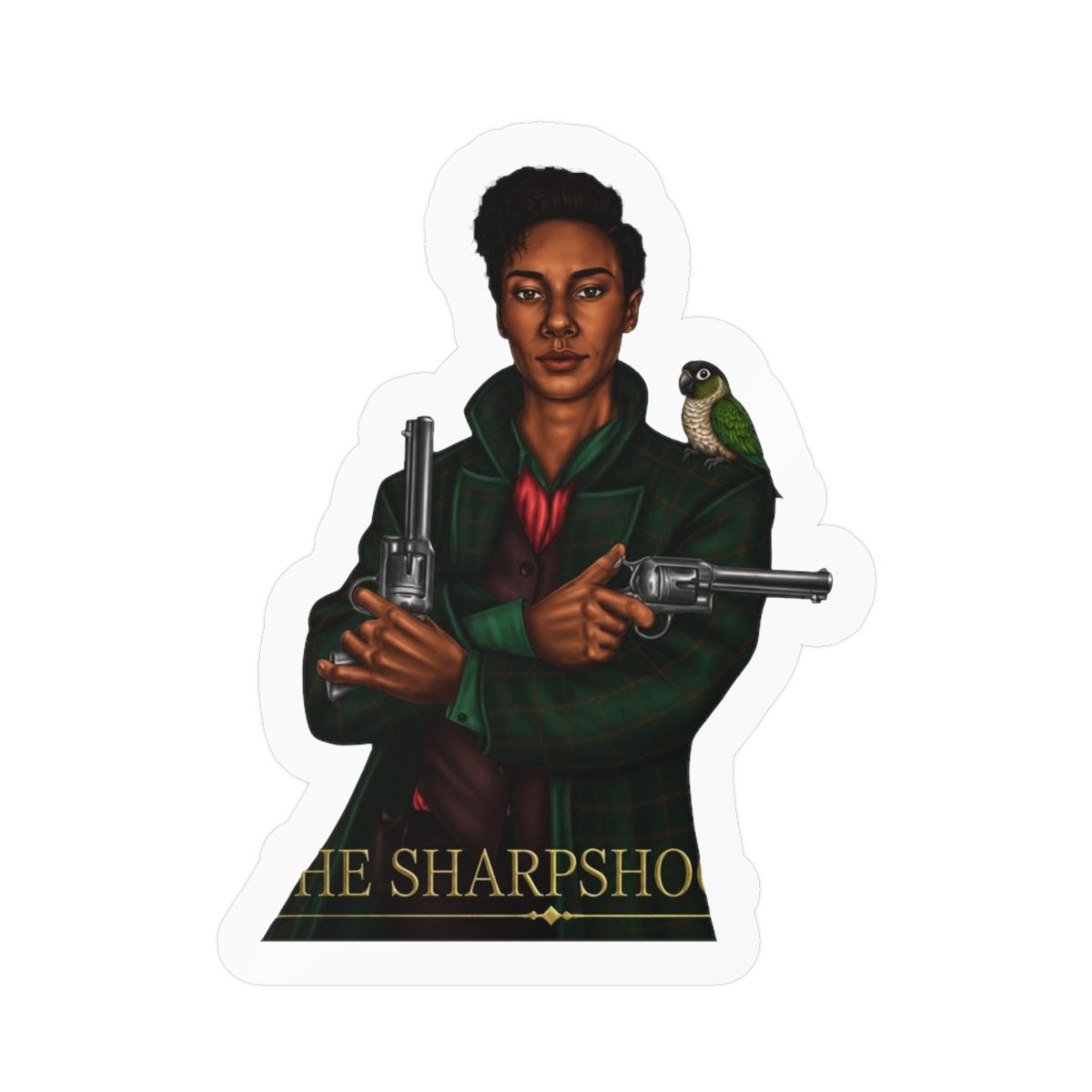 Jesper Fahey Sticker | Charismatic Character Vinyl Decal | Leigh Bardugo