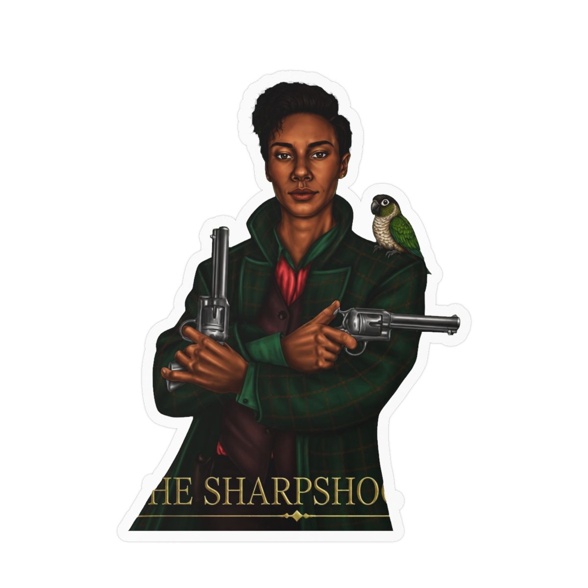 Jesper Fahey Sticker | Charismatic Character Vinyl Decal | Leigh Bardugo