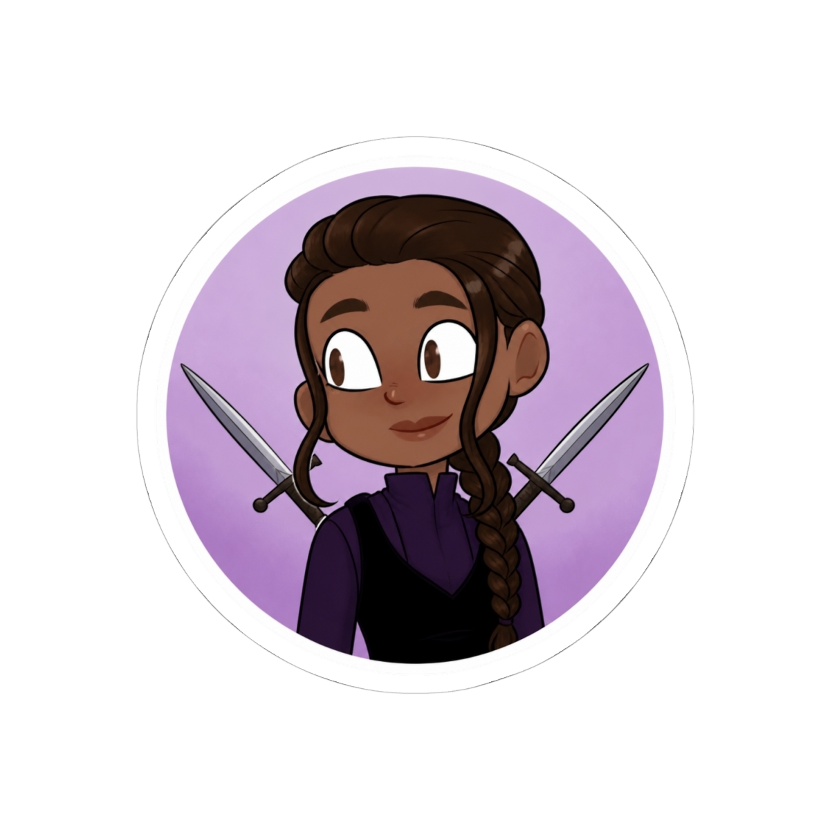 Inej Ghafa | Leigh Bardugo - alternate angle 1, merchandise