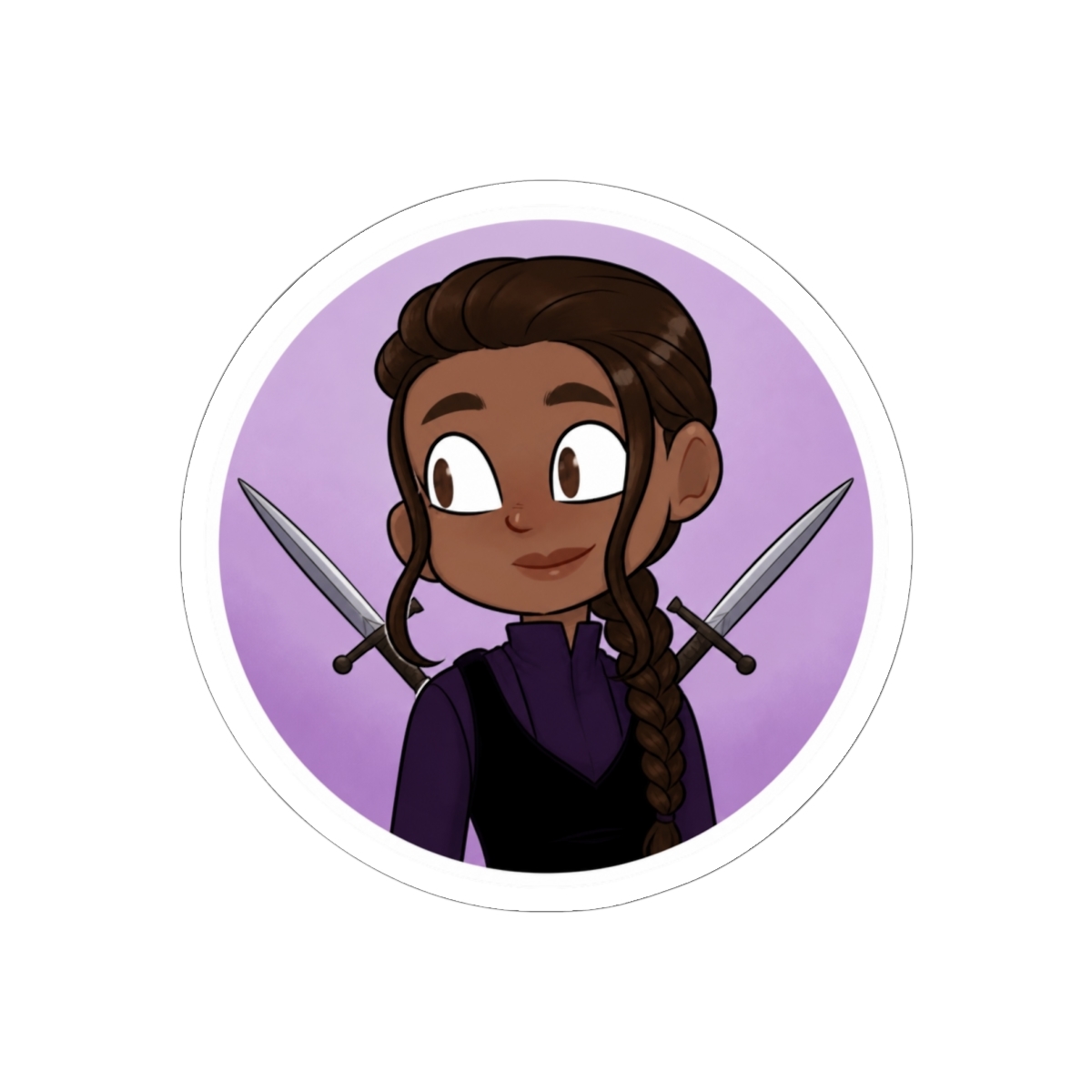 Inej Ghafa | Leigh Bardugo — official Leigh Bardugo Stickers