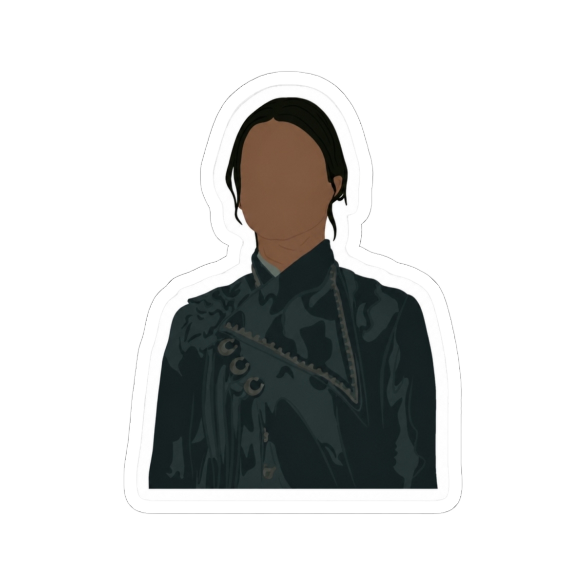 Inej Ghafa Doodle | Leigh Bardugo - alternate angle 1, merchandise