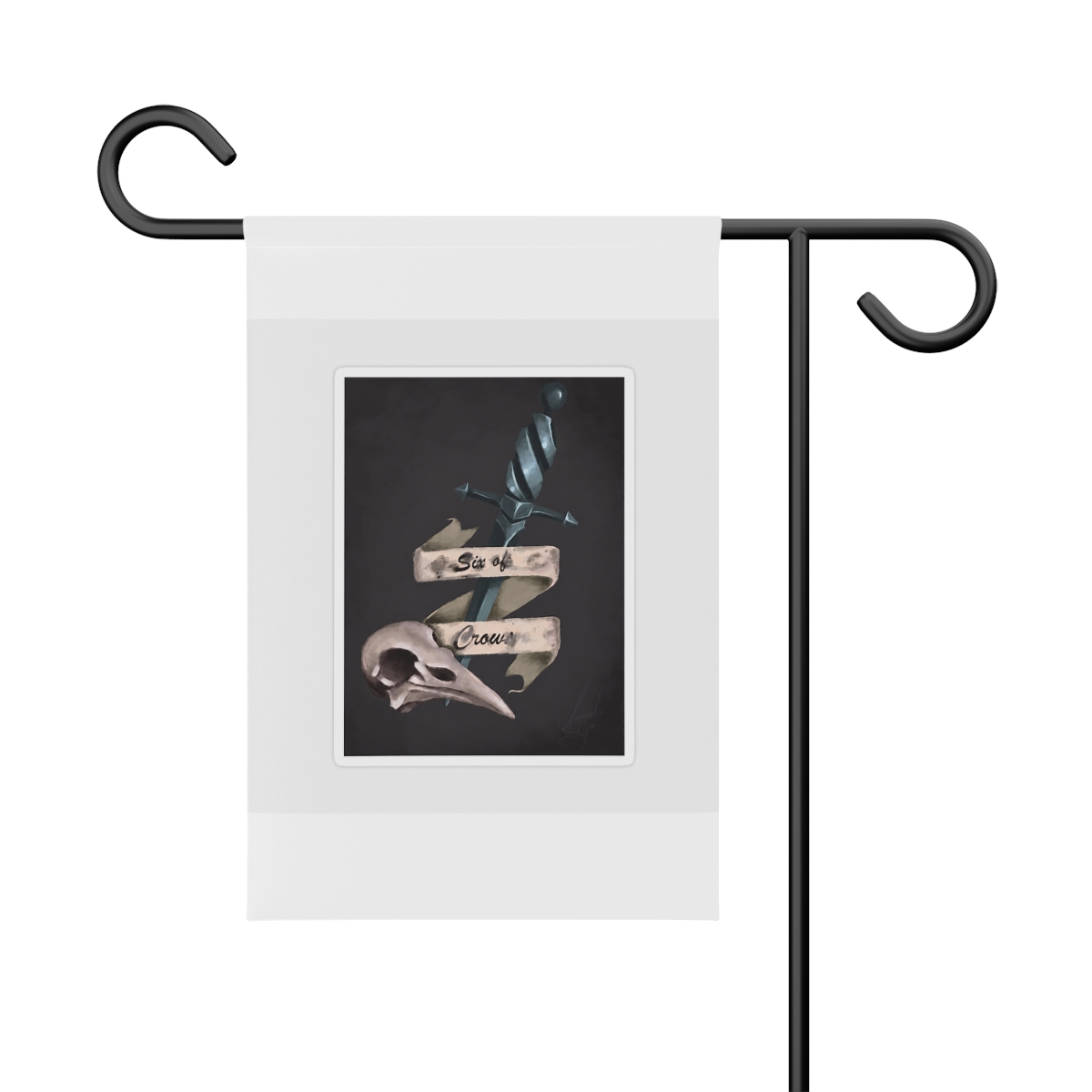 Six of Crows Banner | Leigh Bardugo - alternate angle 1, merchandise