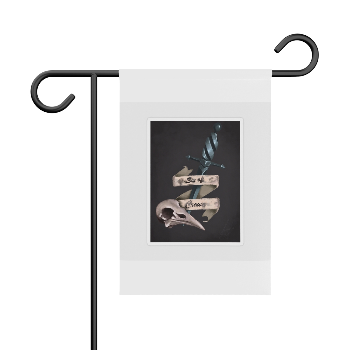 Six of Crows Banner | Leigh Bardugo