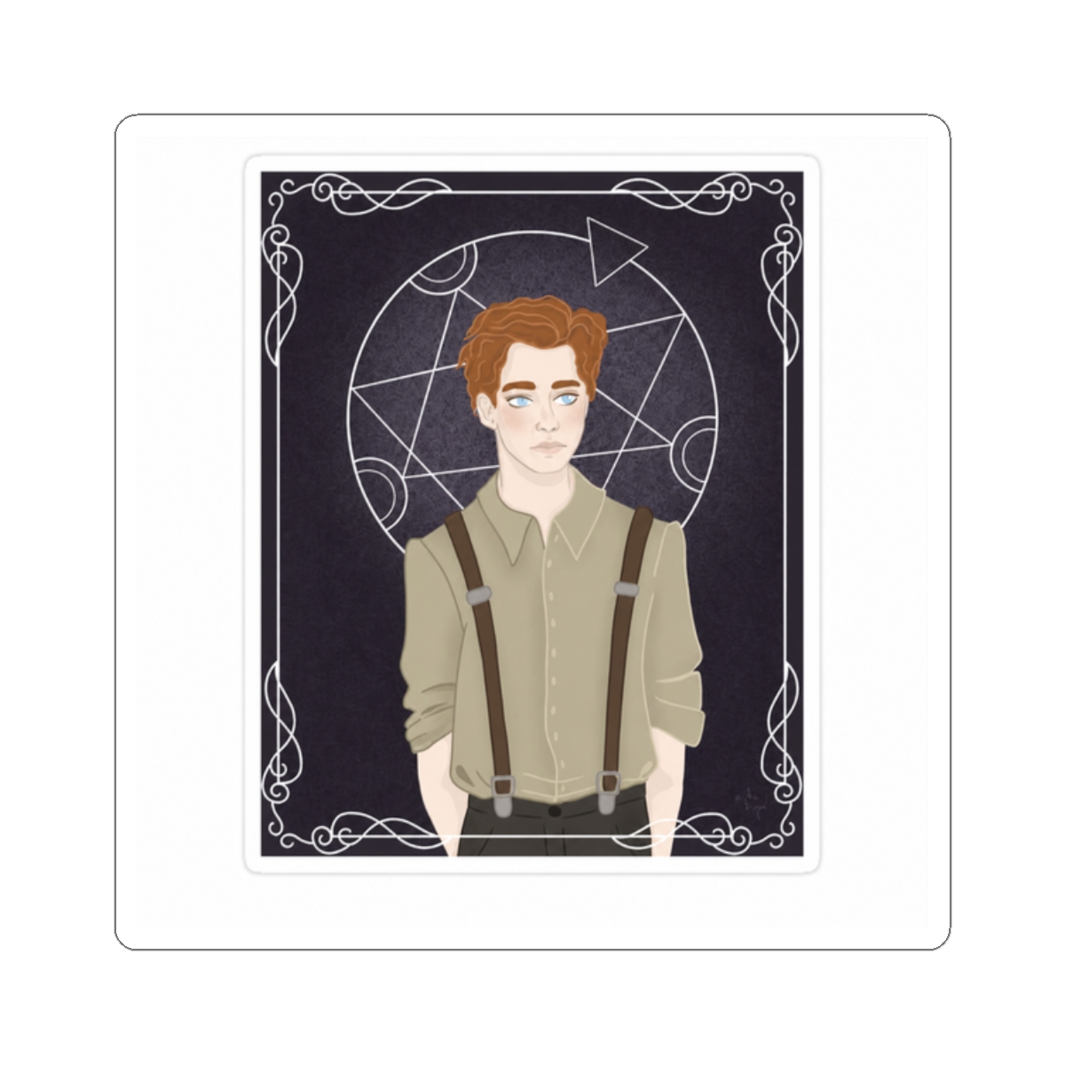 Wylan Van Eck | Leigh Bardugo - alternate angle 3, merchandise
