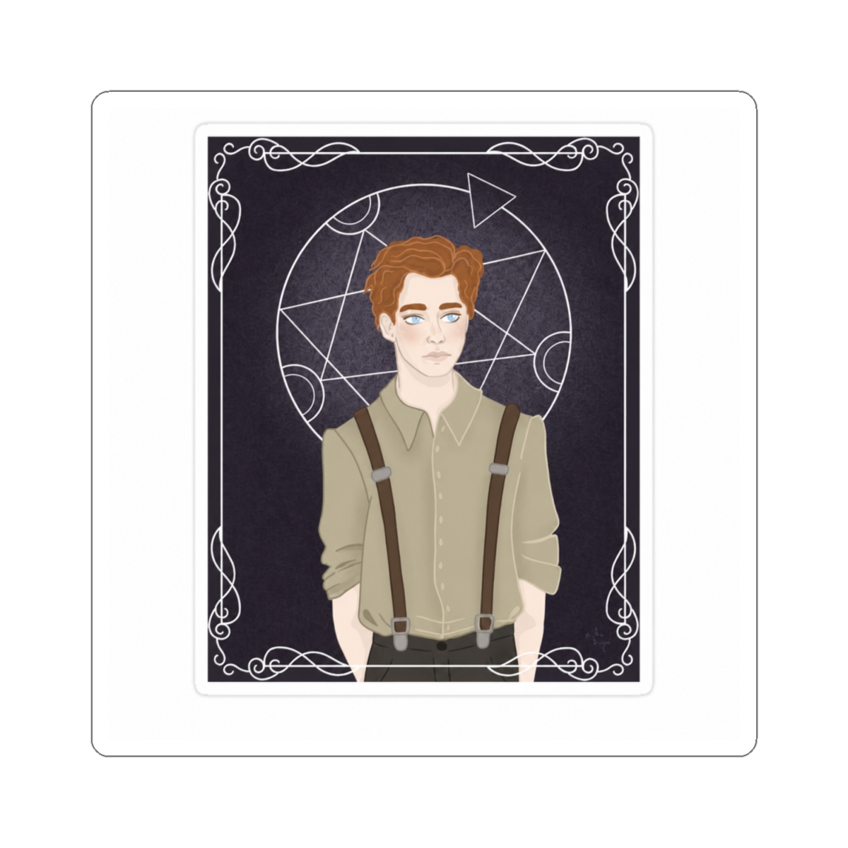 Wylan Van Eck | Leigh Bardugo - alternate angle 1, merchandise