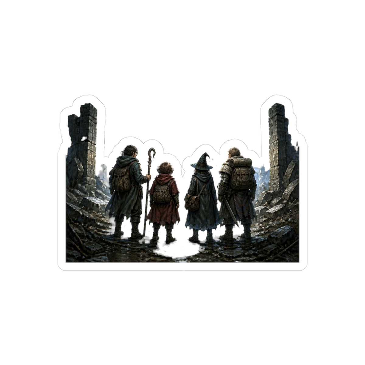Hell Bent - Four pilgrims - Leigh Bardugo