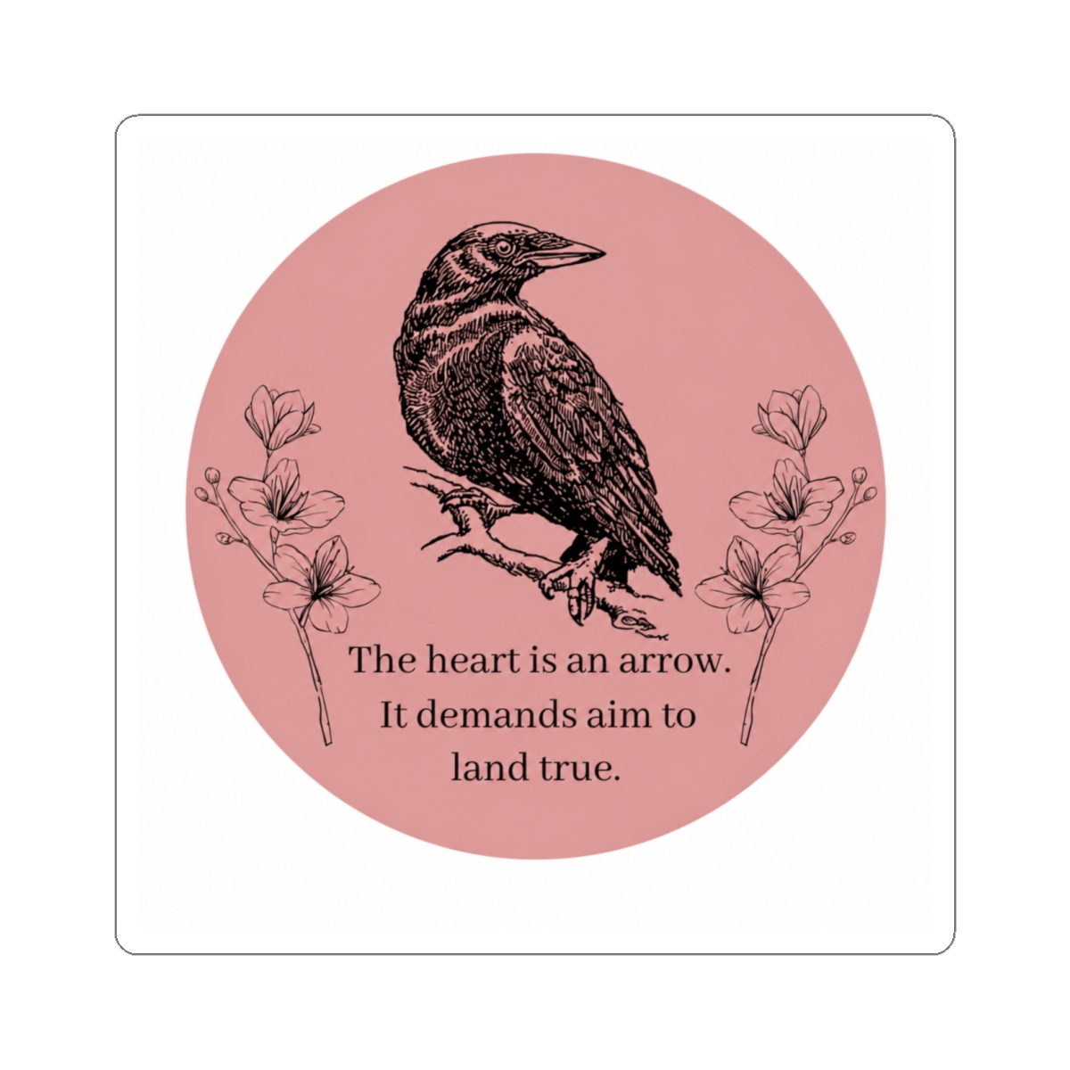 Six of Crows quote sticker | Leigh Bardugo - alternate angle 2, merchandise