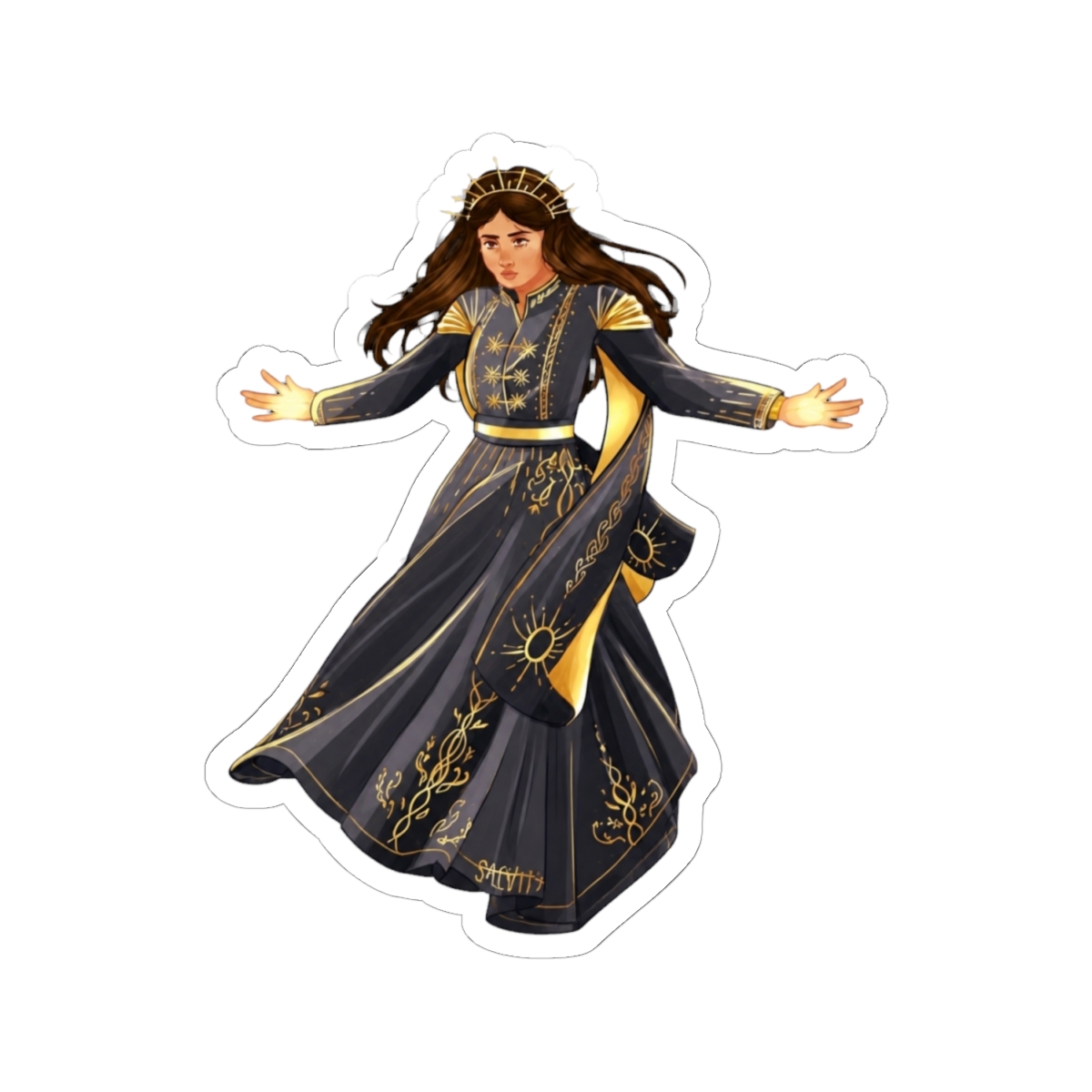 Sun Summoner Alina Starkov | Leigh Bardugo - alternate angle 1, merchandise