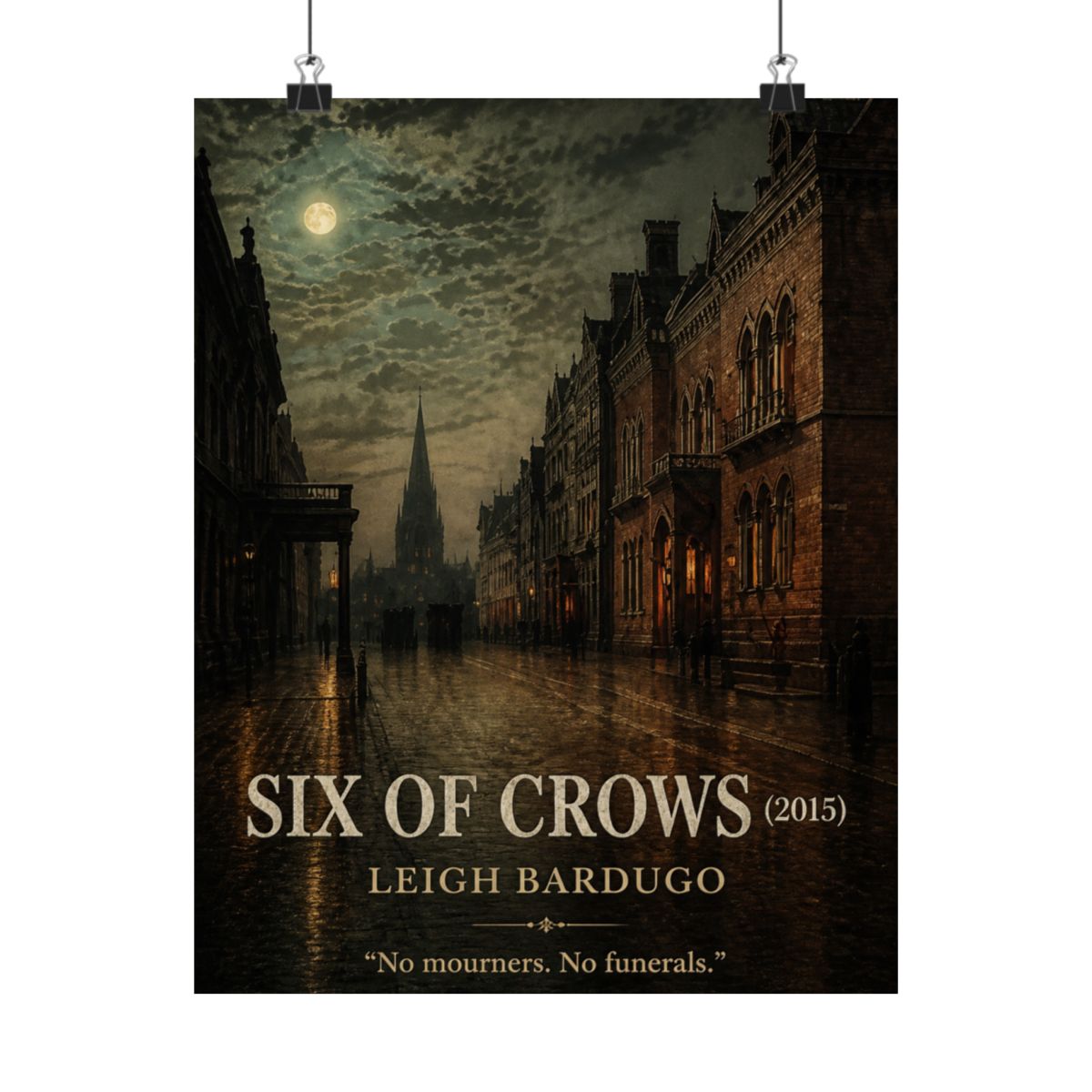 Six of Crows - Leigh Bardugo Poster - alternate angle 5, merchandise