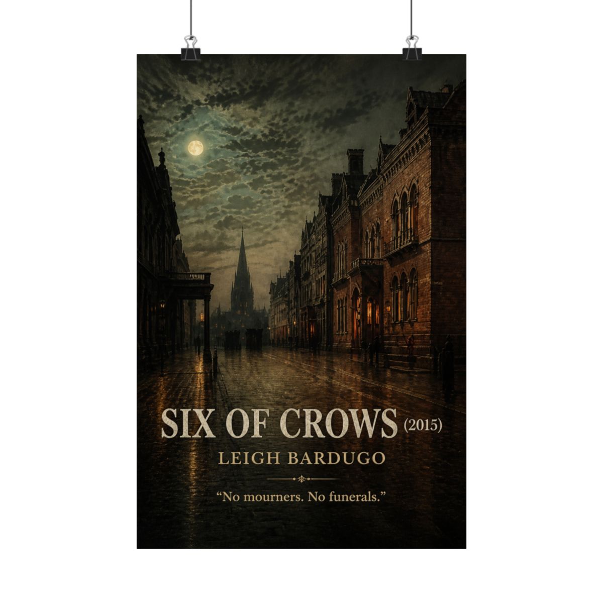 Six of Crows - Leigh Bardugo Poster - alternate angle 4, merchandise
