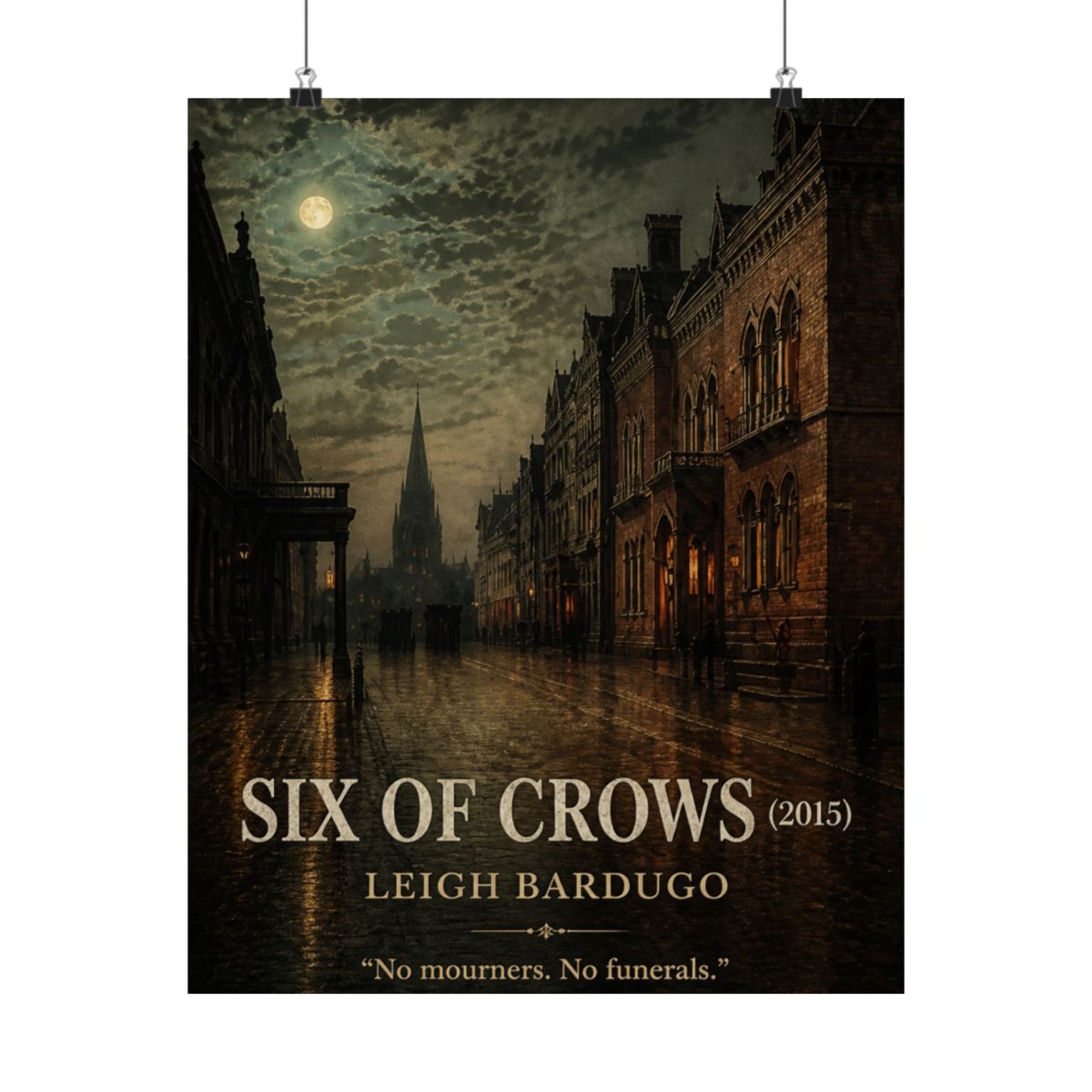 Six of Crows - Leigh Bardugo Poster - alternate angle 3, merchandise