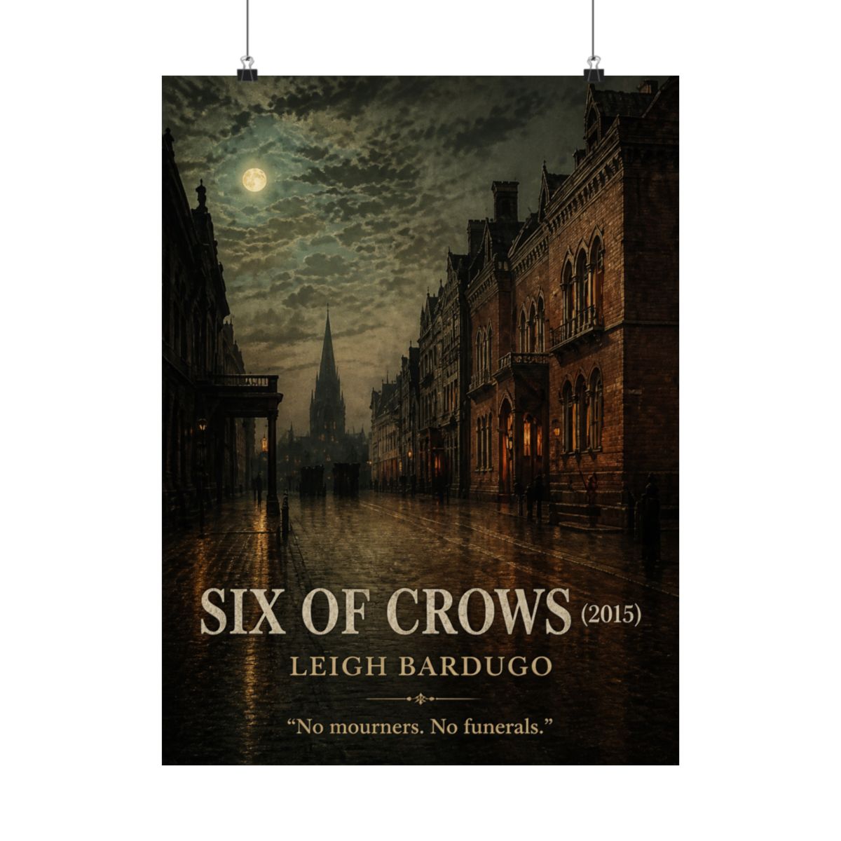 Six of Crows - Leigh Bardugo Poster - alternate angle 2, merchandise