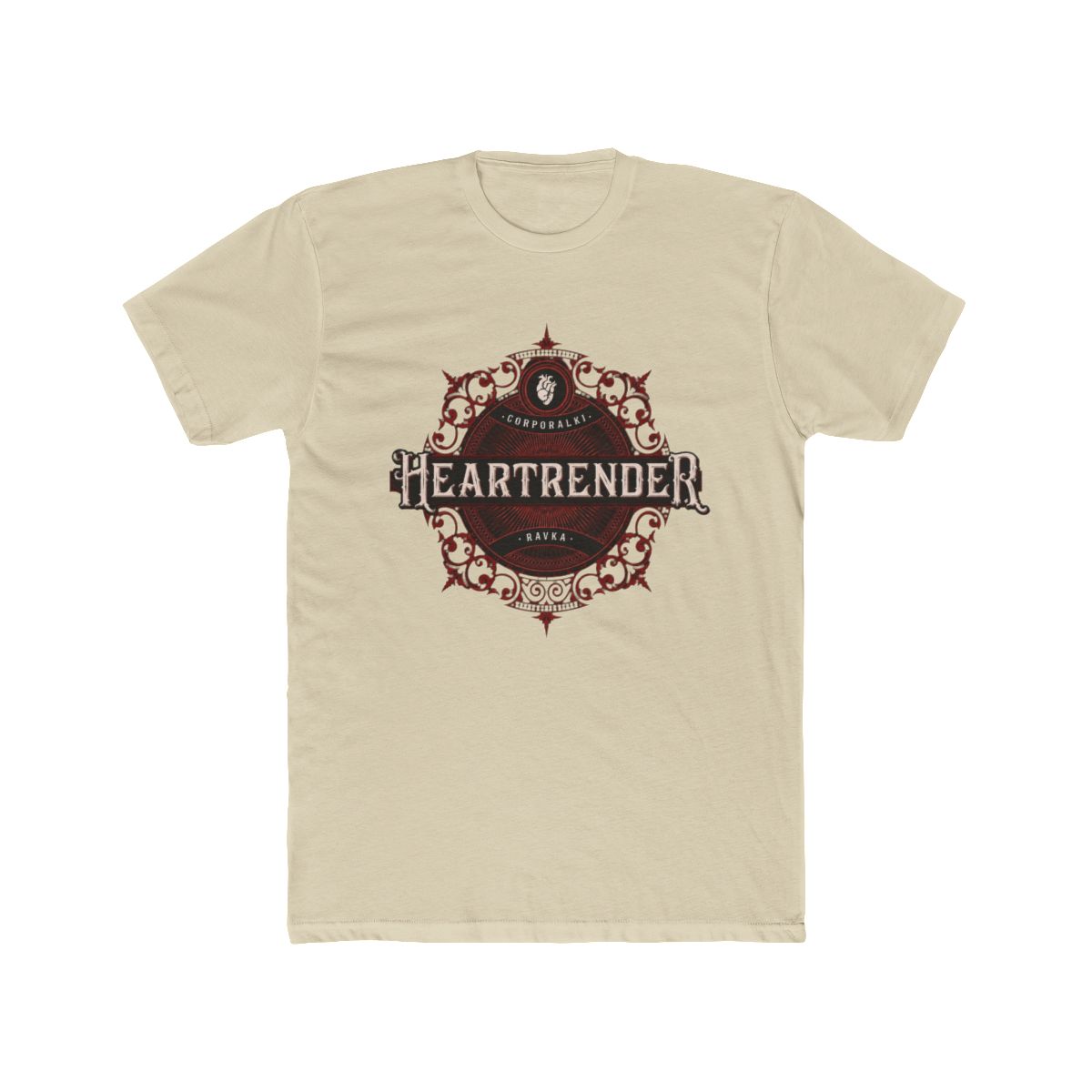 Shadow and Bone: Heartrender T Shirt | Leigh Bardugo - alternate angle 4, merchandise
