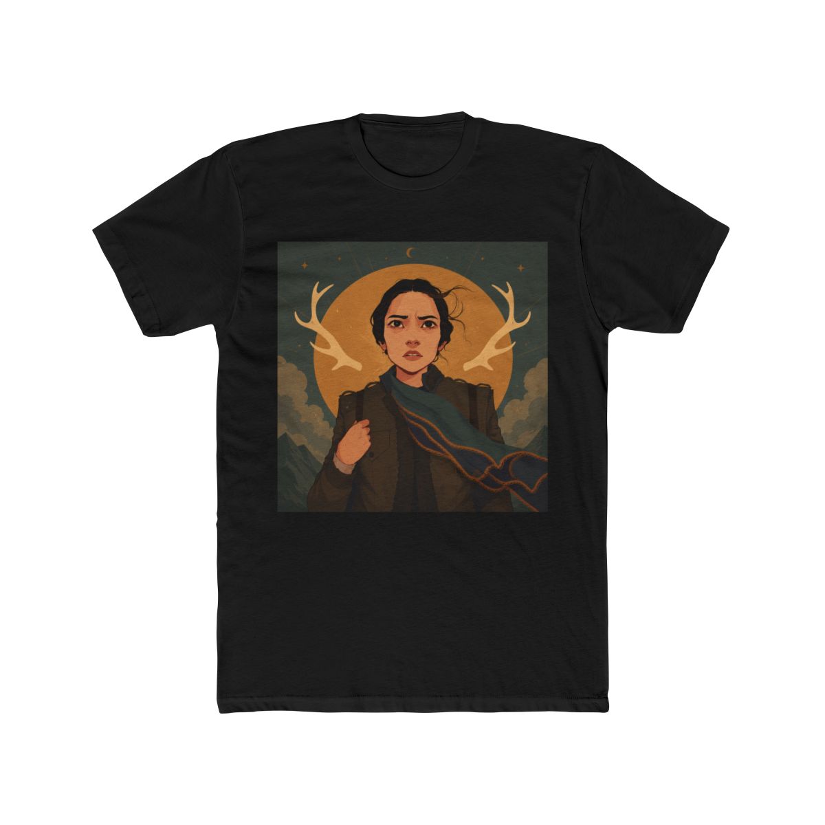 Alina Starkov from Shadow and Bone T Shirt | Leigh Bardugo - alternate angle 4, merchandise