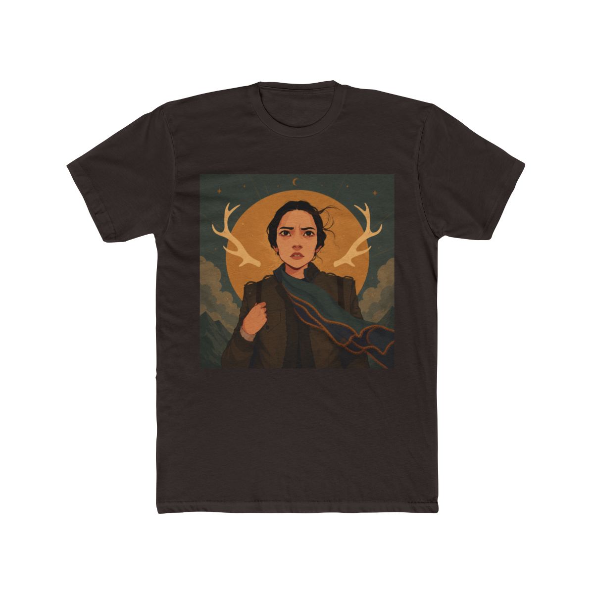 Alina Starkov from Shadow and Bone T Shirt | Leigh Bardugo - alternate angle 3, merchandise