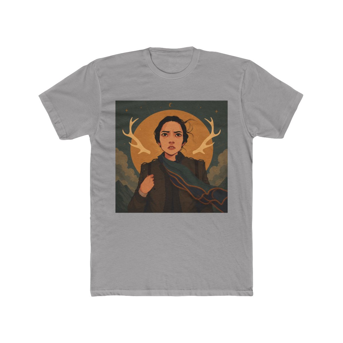 Alina Starkov from Shadow and Bone T Shirt | Leigh Bardugo - alternate angle 2, merchandise