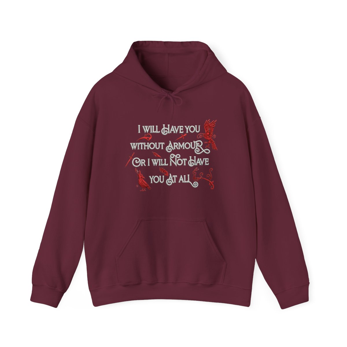 Six Of Crows Hoodie and Hoodie, Ketterdam Crow Club Shirt, Kaz Brekker, Bookish Sweater | Leigh Bardugo - alternate angle 4, merchandise