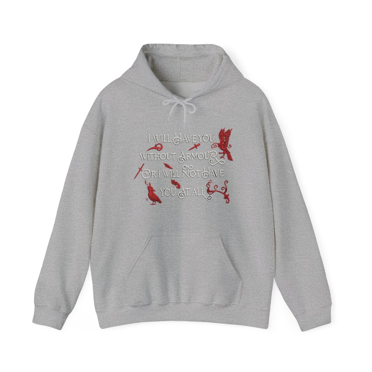Six Of Crows Hoodie and Hoodie, Ketterdam Crow Club Shirt, Kaz Brekker, Bookish Sweater | Leigh Bardugo - alternate angle 2, merchandise