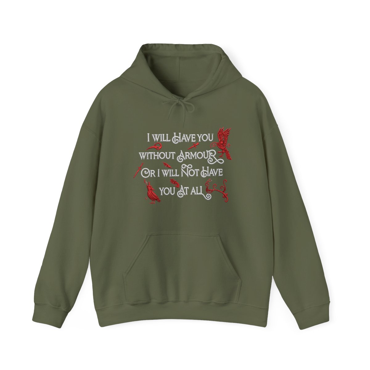 Six Of Crows Hoodie and Hoodie, Ketterdam Crow Club Shirt, Kaz Brekker, Bookish Sweater | Leigh Bardugo - alternate angle 5, merchandise